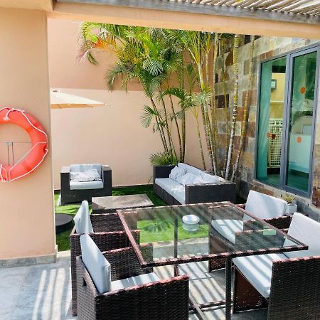Villa Mit Pool Los Lagos 16 Salobre  Exteriör bild