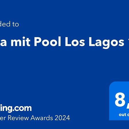 Villa Mit Pool Los Lagos 16 Salobre  Exteriör bild