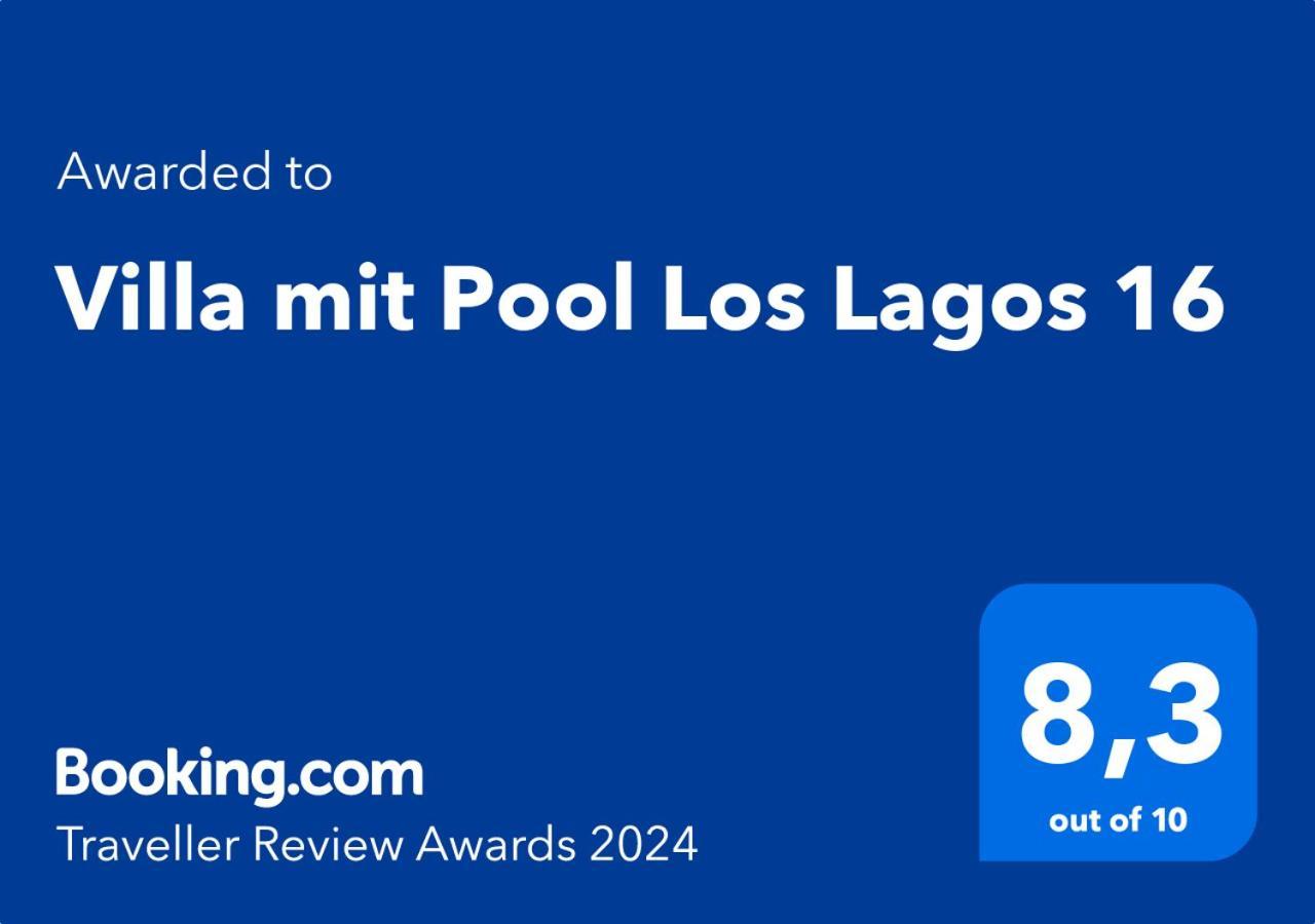 Villa Mit Pool Los Lagos 16 Salobre  Exteriör bild