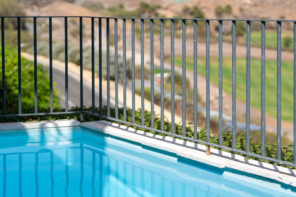Villa Mit Pool Los Lagos 16 Salobre  Exteriör bild