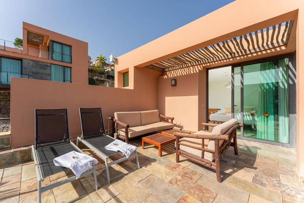 Villa Mit Pool Los Lagos 16 Salobre  Exteriör bild