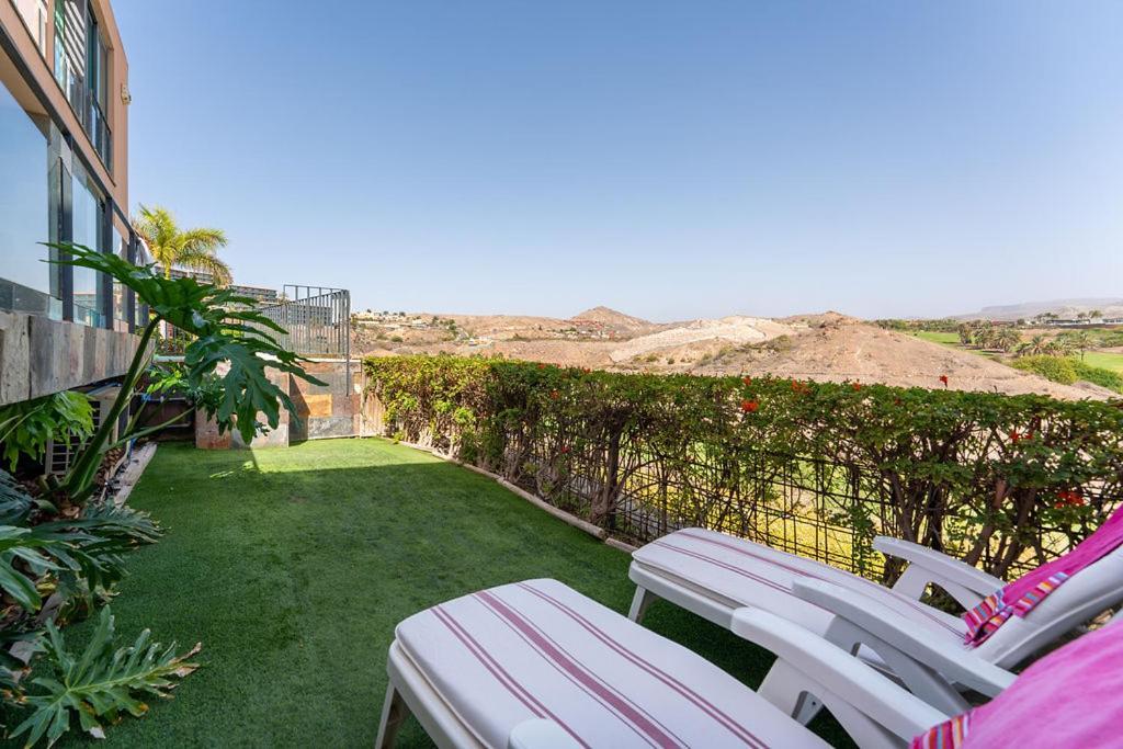 Villa Mit Pool Los Lagos 16 Salobre  Exteriör bild