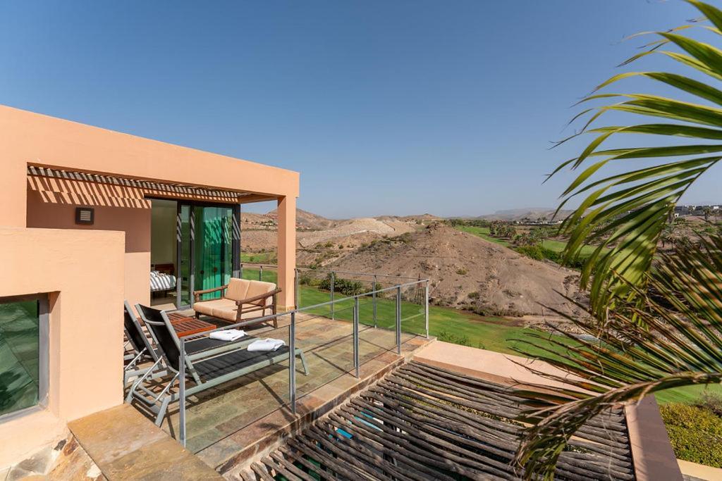 Villa Mit Pool Los Lagos 16 Salobre  Exteriör bild