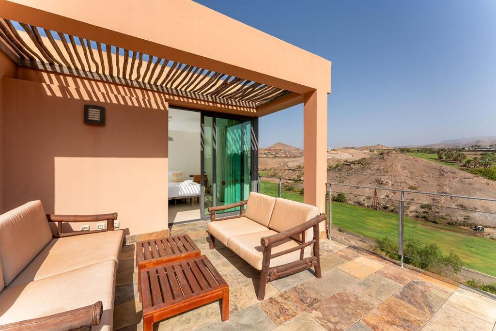 Villa Mit Pool Los Lagos 16 Salobre  Exteriör bild