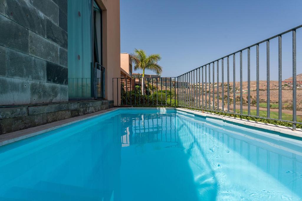 Villa Mit Pool Los Lagos 16 Salobre  Exteriör bild