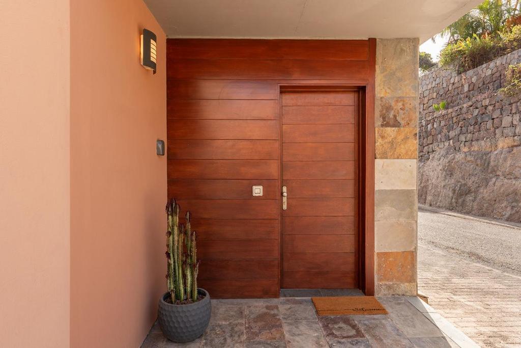 Villa Mit Pool Los Lagos 16 Salobre  Exteriör bild