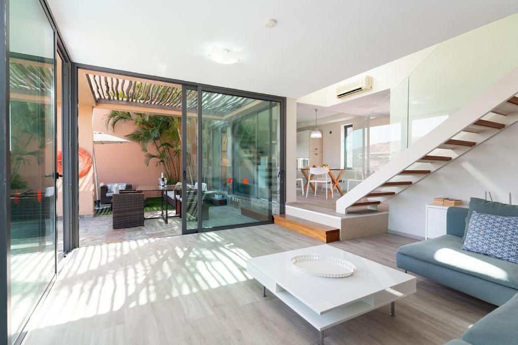 Villa Mit Pool Los Lagos 16 Salobre  Exteriör bild