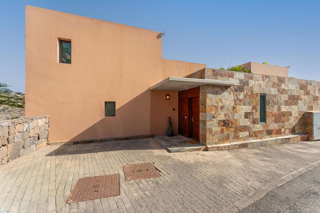 Villa Mit Pool Los Lagos 16 Salobre  Exteriör bild