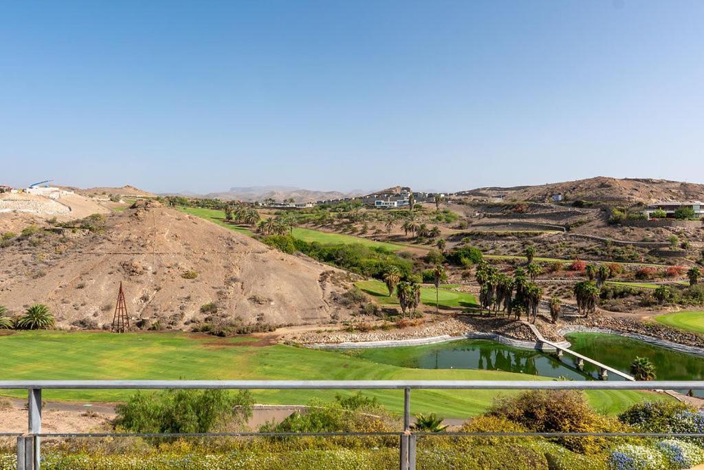 Villa Mit Pool Los Lagos 16 Salobre  Exteriör bild